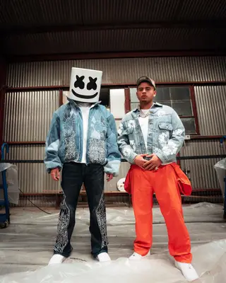 Latest Marshmello's Outfits #3
