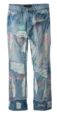 Jeans in Marshmello’s closet