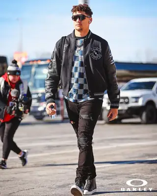 Latest Patrick Mahomes II's Outfits #4