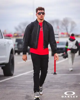 Latest Patrick Mahomes II's Outfits #3