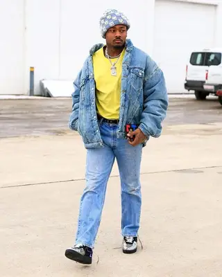 Latest Stefon Diggs's Outfits #5