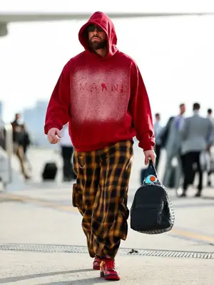 Travis Kelce's Top 5 Outfits #3