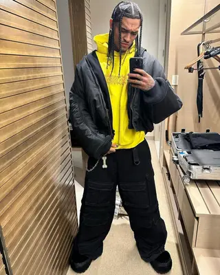 Latest Jordan Clarkson's Outfits #7