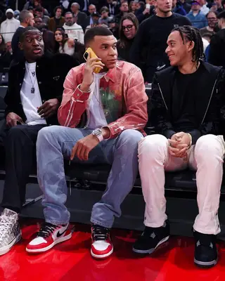 Latest Kylian Mbappe's Outfits #2