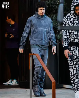 Latest LaMelo Ball's Outfits #2