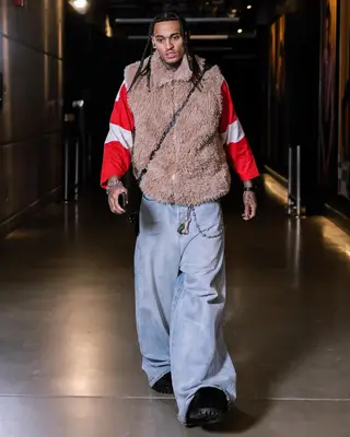 Latest Jordan Clarkson's Outfits #6