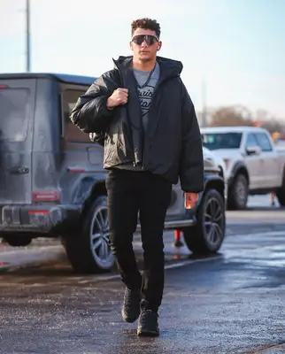Latest Patrick Mahomes II's Outfits #2