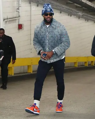 Latest LeBron James's Outfits #7