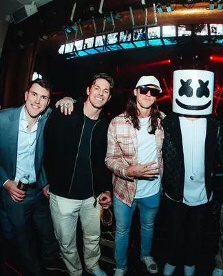 Latest Marshmello's Outfits #1