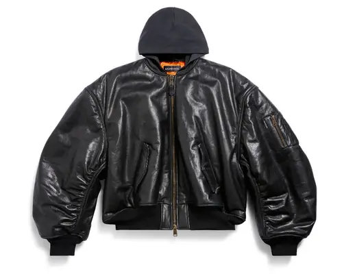 Jackets in Fivio Foreign’s closet