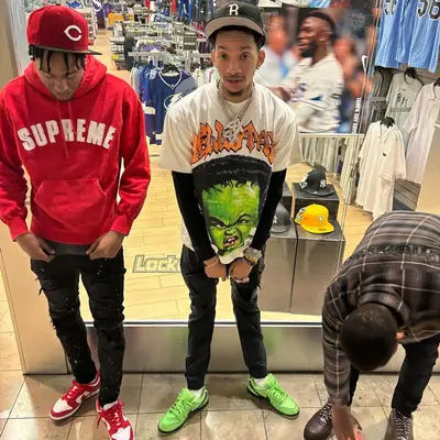 Latest Stunna 4 Vegas's Outfits #6
