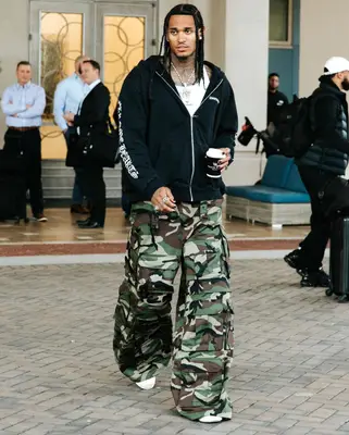 Latest Jordan Clarkson's Outfits #5