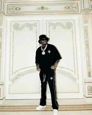 Latest Fivio Foreign's Outfits #6