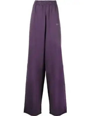 Pants in Bol Bol’s closet