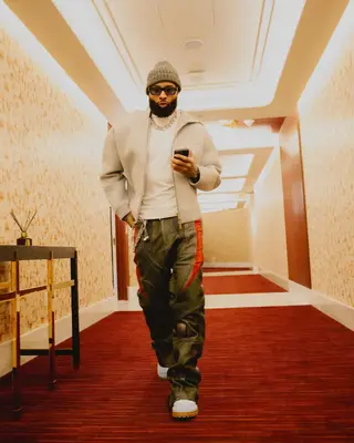 Latest Odell Beckham Jr's Outfits #4