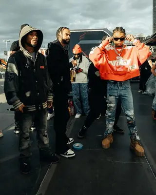 Latest Swae Lee's Outfits #8