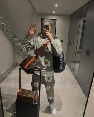 Alejandro Garnacho's Top 5 Outfits #1