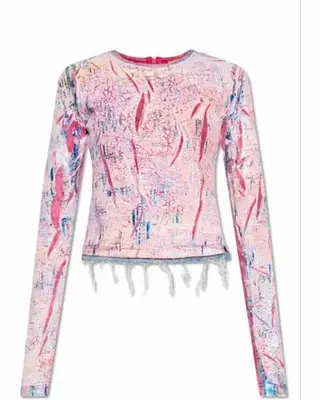 Tops in Bia’s closet