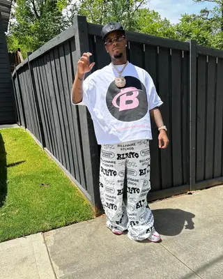 Latest Toosii's Outfits #8