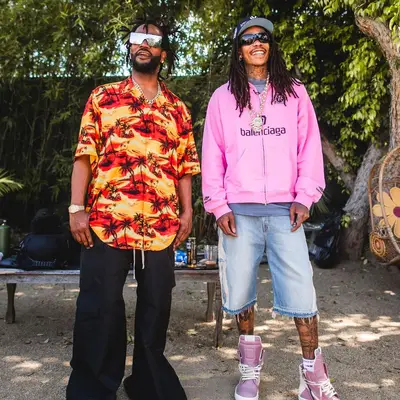Wiz Khalifa's Top 5 Outfits #4