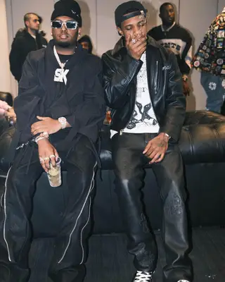 Latest A Boogie Wit Da Hoodie's Outfits #7
