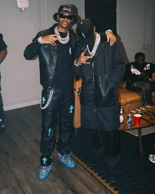 Latest A Boogie Wit Da Hoodie's Outfits #6
