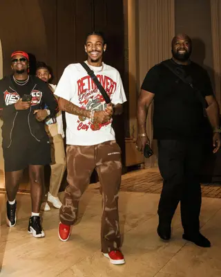 Latest Ja Morant's Outfits #4