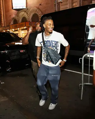 Latest Ja Morant's Outfits #3