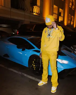 Latest Lil Durk's Outfits #6