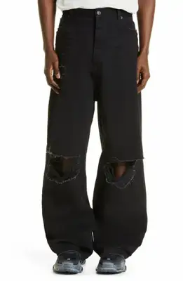Jeans in Fivio Foreign’s closet