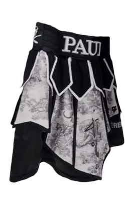 Shorts in Jake Paul’s closet
