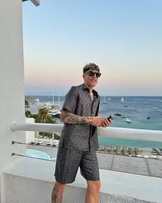 Latest Alejandro Garnacho's Outfits #2