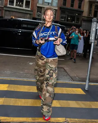 Latest Rihanna's Outfits #3