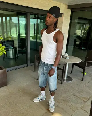 Latest Eduardo Camavinga's Outfits #2