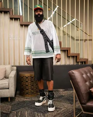 Latest James Harden's Outfits #6