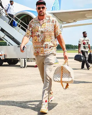 Travis Kelce's Top 5 Outfits #2