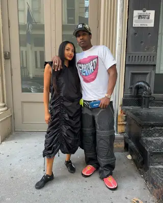 Latest ASAP Rocky's Outfits #4