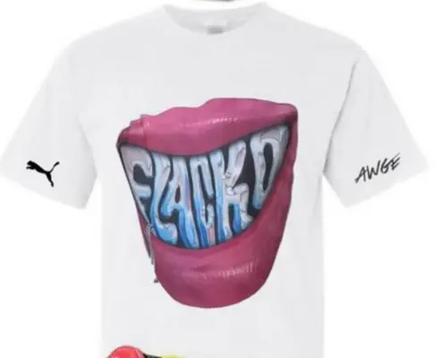T-Shirts in ASAP Rocky’s closet