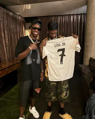 Latest Vinicius Jr's Outfits #8