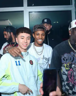 Latest A Boogie Wit Da Hoodie's Outfits #2