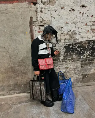 Latest Trippie Redd's Outfits #5