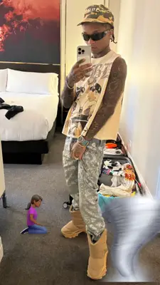 Latest Swae Lee's Outfits #5
