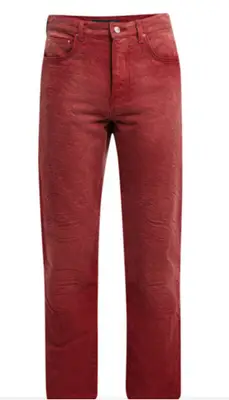 Jeans in Patrick Mahomes II’s closet