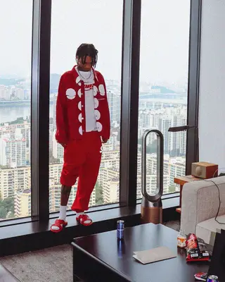 Latest Swae Lee's Outfits #6