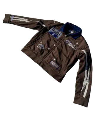 Jackets in Lil Darius’s closet