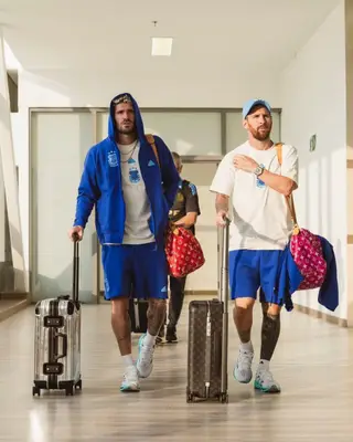 Latest Lionel Messi's Outfits #3