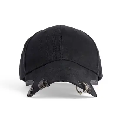 Caps in Toosii’s closet