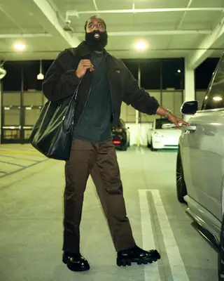 Latest James Harden's Outfits #4