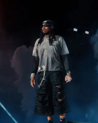 Latest Quavo's Outfits #7