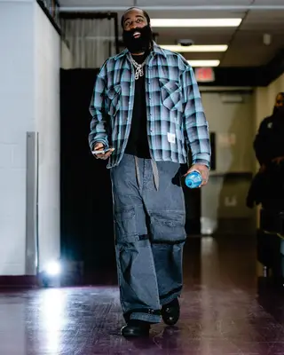 Latest James Harden's Outfits #2